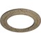 Ekena Millwork Andrea Ceiling Medallion (Fits Canopies up to 8"), 12"OD x 8"ID x 1/2"P, Gobi Desert Crackle CM12ADGDC - alternate 3